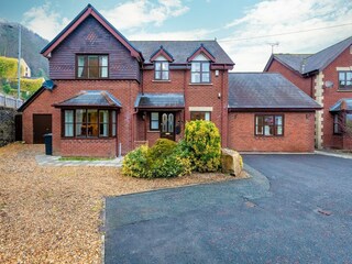 Ferienhaus Llangollen Außenaufnahme 1