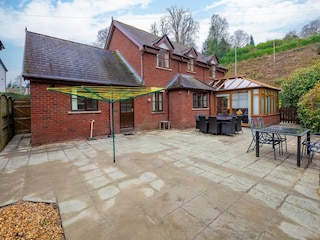 Ferienhaus Llangollen Außenaufnahme 6