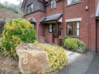 Ferienhaus Llangollen Außenaufnahme 4