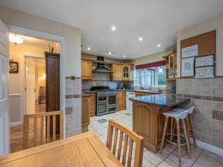 Ferienhaus Llangollen Ausstattung 10