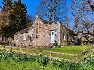 Cottage Alnwick Außenaufnahme 3
