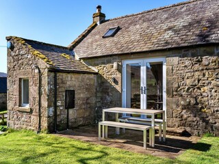 Vakantiehuisje Alnwick Buitenaudio-opname 2