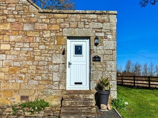 Cottage Alnwick Außenaufnahme 5
