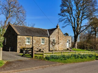 Vakantiehuisje Alnwick Buitenaudio-opname 6