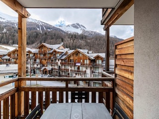 Apartment Les Orres Außenaufnahme 3