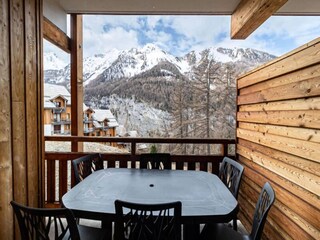 Apartment Les Orres Outdoor Recording 4