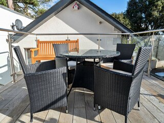 Vakantiehuisje Shaldon Buitenaudio-opname 6