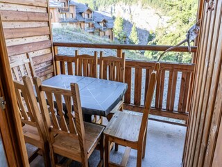 Appartement Les Orres Buitenaudio-opname 2