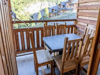 Appartement Les Orres Buitenaudio-opname 3