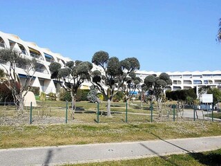 Apartment Le Grau-du-Roi Außenaufnahme 19