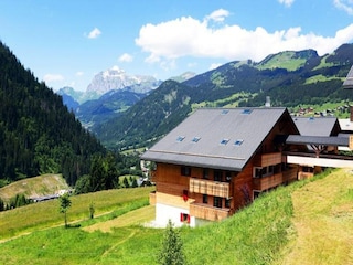 Apartment Châtel Außenaufnahme 2