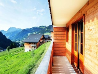 Apartment Châtel Außenaufnahme 7
