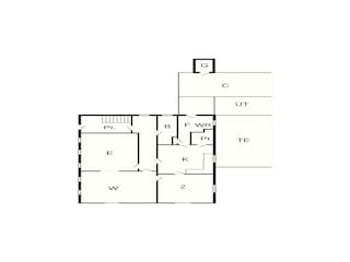 Maison de vacances Skærbæk Plan d'étage 39