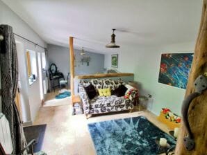 Ferienhaus Hütte im New Forest mit Privatwald - Winchester - image1