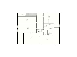 Holiday house Skærbæk Floor Plan 44