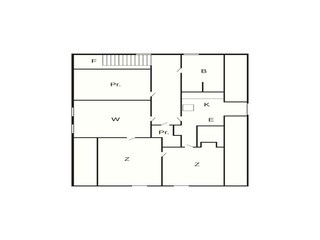 Casa per le vacanze Skærbæk Pianta del piano 2