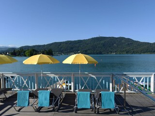 Sun terrace with view