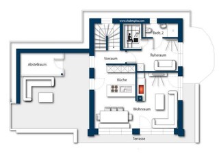Parque de vacaciones Neukirchen am Großvenediger Plano de planta 51