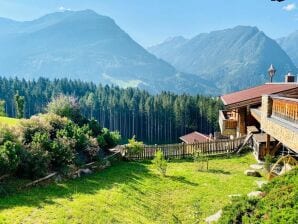 Chalet mit Sauna und Naturpool