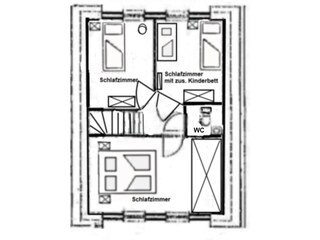 Casa per le vacanze Ouddorp Pianta del piano 9