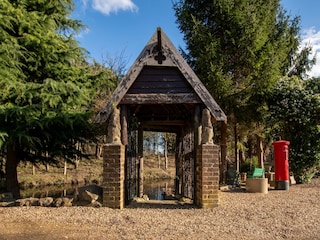 Vakantiehuisje Peterborough Buitenaudio-opname 11