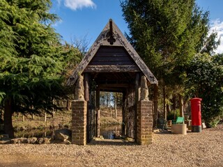 Vakantiehuisje Peterborough Buitenaudio-opname 6