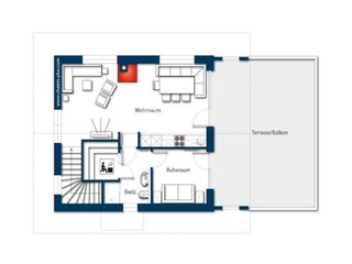 Holiday park Neukirchen am Großvenediger Floor Plan 42