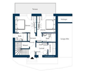 Holiday park Neukirchen am Großvenediger Floor Plan 43