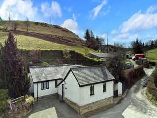 Maison de vacances Ruthin Enregistrement extérieur 4