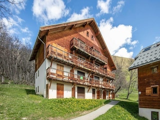 Apartment Saint Sorlin d Arves Außenaufnahme 3