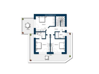 Parque de vacaciones Neukirchen am Großvenediger Plano de planta 44