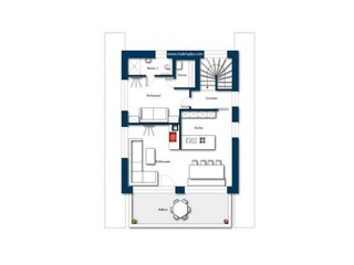 Parco vacanze Neukirchen am Großvenediger Pianta del piano 41