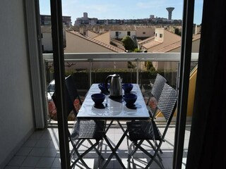 Appartement Le Grau-du-Roi Buitenaudio-opname 2