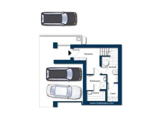 Parco vacanze Neukirchen am Großvenediger Pianta del piano 40
