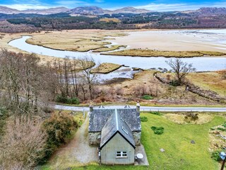 Casa de vacaciones Ardrishaig Grabación al aire libre 8