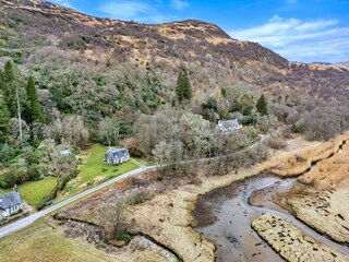 Cottage Ardrishaig Außenaufnahme 9