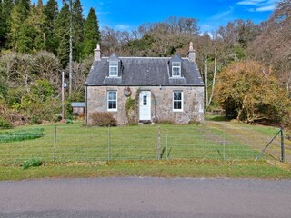 Casa de vacaciones Ardrishaig Grabación al aire libre 9