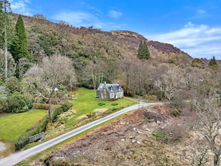 Cottage Ardrishaig Außenaufnahme 10