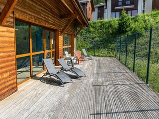 Appartement Les Orres Buitenaudio-opname 6