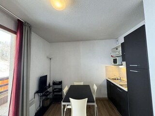 Appartement Les Orres Buitenaudio-opname 9