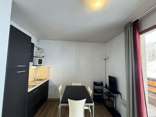 Appartement Les Orres Buitenaudio-opname 25