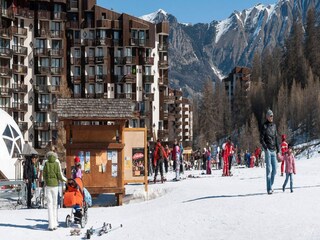 Appartement Les Orres Buitenaudio-opname 29