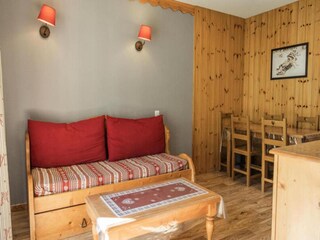 Apartment Les Orres Outdoor Recording 4