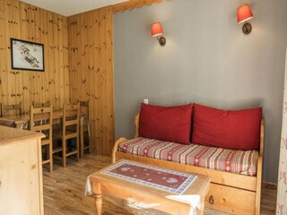 Appartement Les Orres Buitenaudio-opname 5