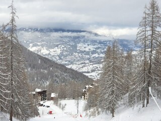 Appartement Les Orres Buitenaudio-opname 12