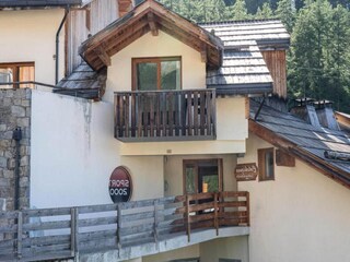 Appartement Les Orres Buitenaudio-opname 16