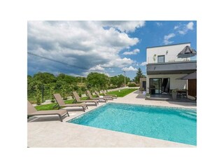 Villa Žminj Umgebung 1