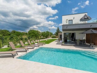 Villa Žminj Outdoor Recording 2