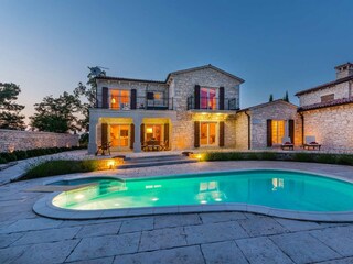 Villa Baderna Außenaufnahme 1