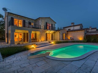 Villa Baderna Ambiente 8